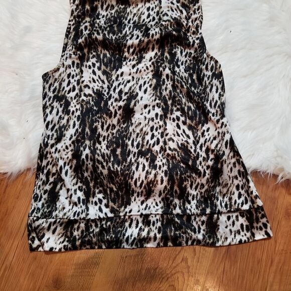 Alfani animal print blouse - Picture 3 of 3